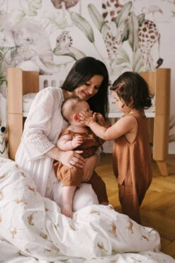 Ensemble Couette + Oreiller Léopards 140x200 OEKO-TEX -GribouilleTa Chambre Soldes Magasin file 1855