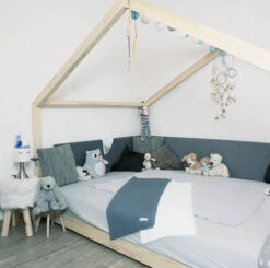 Lit Cabane Pinède -GribouilleTa Chambre Soldes Magasin file 186