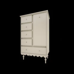 Commode Haute Babushka Olive Ou Blanche -GribouilleTa Chambre Soldes Magasin file 1874