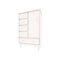 Commode Haute Babushka Olive Ou Blanche -GribouilleTa Chambre Soldes Magasin file 1875