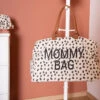 Grand Sac Weekend / Sac à Langer MOMMY BAG Léopard