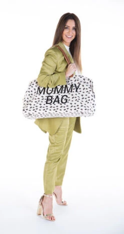 Grand Sac Weekend / Sac à Langer MOMMY BAG Léopard 18 Grand Sac Weekend / Sac à Langer MOMMY BAG Léopard -GribouilleTa Chambre Soldes Magasin file 1877