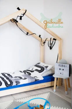 Lit Cabane Pinède -GribouilleTa Chambre Soldes Magasin file 188