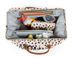 Grand Sac Weekend / Sac à Langer MOMMY BAG Léopard 26 Grand Sac Weekend / Sac à Langer MOMMY BAG Léopard -GribouilleTa Chambre Soldes Magasin file 1885