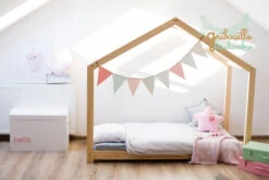 Lit Cabane Pinède -GribouilleTa Chambre Soldes Magasin file 189