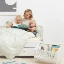 Coffre à Livres Harlequin CamCam Petrol Express -GribouilleTa Chambre Soldes Magasin file 1893