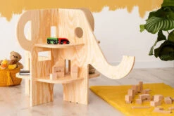 Etagère Montessori Table De Jeu Elephant
