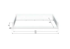 Commode Table à Langer Contour -GribouilleTa Chambre Soldes Magasin file 1907