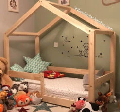 Lit Cabane Pinède -GribouilleTa Chambre Soldes Magasin file 191