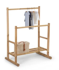 Portant à Vêtement Bamboo -GribouilleTa Chambre Soldes Magasin file 1923