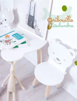 Table Ours à Personnaliser -GribouilleTa Chambre Soldes Magasin file 1925