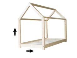 Option Sur Mesures Pour Lit Maison, Maison D'Archi Ou Structures Au Sol.