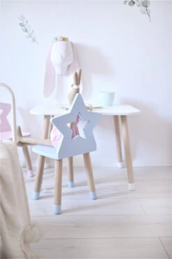 Petite Chaise De Star étoile -GribouilleTa Chambre Soldes Magasin file 1942