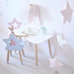 Petite Chaise De Star étoile -GribouilleTa Chambre Soldes Magasin file 1943