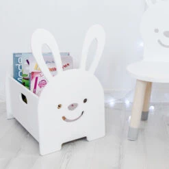 Coffre à Livres Lapin Express