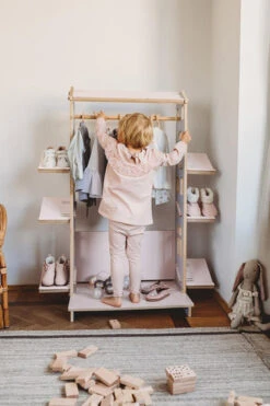 Joli Dressing Montessori Personnalisable