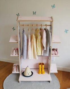 Joli Dressing Montessori Personnalisable -GribouilleTa Chambre Soldes Magasin file 1953