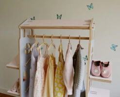 Joli Dressing Montessori Personnalisable -GribouilleTa Chambre Soldes Magasin file 1955