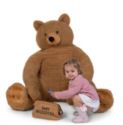 Ours En Peluche Géant Assis 100cm -GribouilleTa Chambre Soldes Magasin file 1975