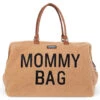 Grand Sac Weekend / Sac à Langer MOMMY BAG Teddy Brun