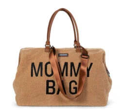 Grand Sac Weekend / Sac à Langer MOMMY BAG Teddy Brun 16 Grand Sac Weekend / Sac à Langer MOMMY BAG Teddy Brun -GribouilleTa Chambre Soldes Magasin file 1991