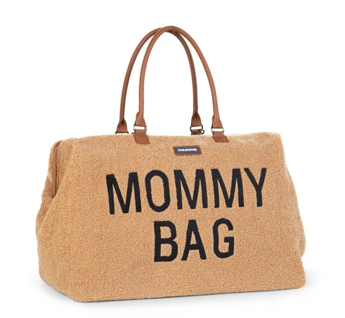 Grand Sac Weekend / Sac à Langer MOMMY BAG Teddy Brun 9 Grand Sac Weekend / Sac à Langer MOMMY BAG Teddy Brun – Image 7