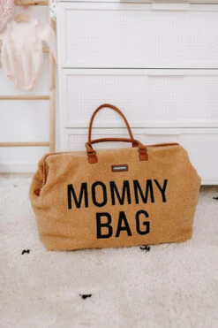 Grand Sac Weekend / Sac à Langer MOMMY BAG Teddy Brun 21 Grand Sac Weekend / Sac à Langer MOMMY BAG Teddy Brun -GribouilleTa Chambre Soldes Magasin file 1996