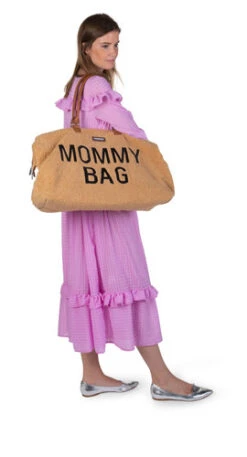 Grand Sac Weekend / Sac à Langer MOMMY BAG Teddy Brun 24 Grand Sac Weekend / Sac à Langer MOMMY BAG Teddy Brun -GribouilleTa Chambre Soldes Magasin file 1999