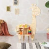 Etagère Montessori Table De Jeu Girafe
