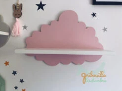 Etagère Chevet Nuage Blanc, Rose, Bleu, Mint Ou Gris 9 Etagère Chevet Nuage Blanc, Rose, Bleu, Mint Ou Gris -GribouilleTa Chambre Soldes Magasin file 2022