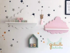 Etagère Chevet Nuage Blanc, Rose, Bleu, Mint Ou Gris 10 Etagère Chevet Nuage Blanc, Rose, Bleu, Mint Ou Gris -GribouilleTa Chambre Soldes Magasin file 2023