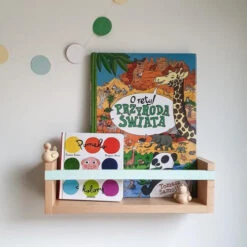 Etagère Murale Montessori Hêtre -GribouilleTa Chambre Soldes Magasin file 2027