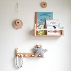 Etagère Murale Montessori Hêtre -GribouilleTa Chambre Soldes Magasin file 2028