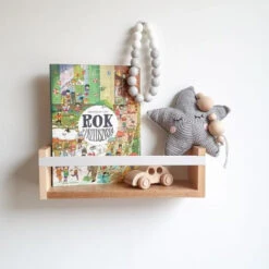 Etagère Murale Montessori Hêtre -GribouilleTa Chambre Soldes Magasin file 2029