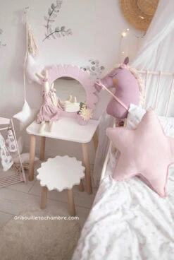 Coiffeuse Jolie Fleur