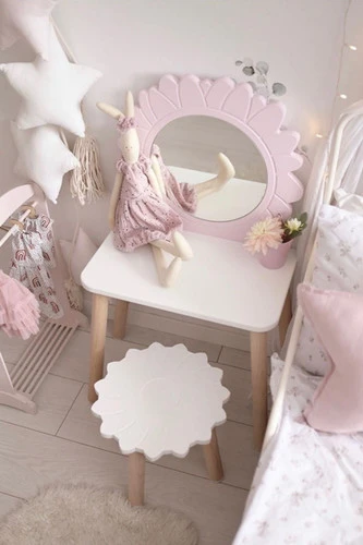 Coiffeuse Jolie Fleur 4 Coiffeuse Jolie Fleur – Image 2