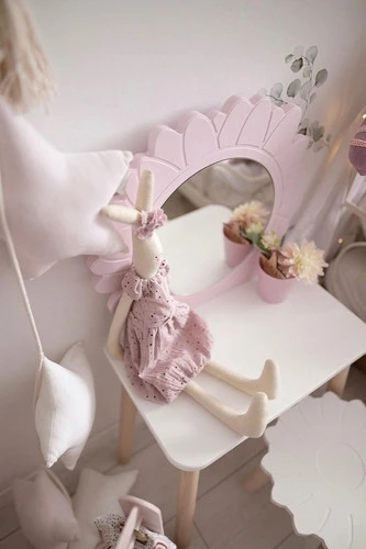 Coiffeuse Jolie Fleur 5 Coiffeuse Jolie Fleur – Image 3