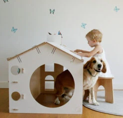 Grand Bureau Multifonctions Maison De Jeu Montessori Personnalisable -GribouilleTa Chambre Soldes Magasin file 2039