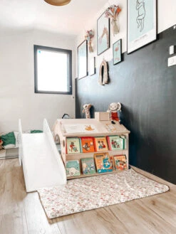 Grand Bureau Multifonctions Maison De Jeu Montessori Personnalisable -GribouilleTa Chambre Soldes Magasin file 2041