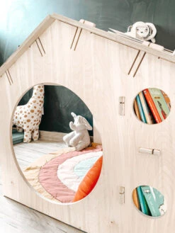 Grand Bureau Multifonctions Maison De Jeu Montessori Personnalisable -GribouilleTa Chambre Soldes Magasin file 2042