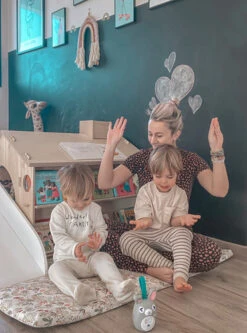 Grand Bureau Multifonctions Maison De Jeu Montessori Personnalisable -GribouilleTa Chambre Soldes Magasin file 2044