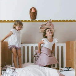 Stickers Frise Circus Babushka Moutarde