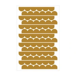 Stickers Frise Circus Babushka Moutarde -GribouilleTa Chambre Soldes Magasin file 2057