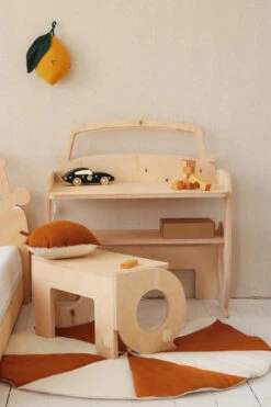 Lit Enfant Voiture 90x160 -GribouilleTa Chambre Soldes Magasin file 206