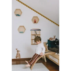 Stickers Frise Circus Babushka Moutarde -GribouilleTa Chambre Soldes Magasin file 2060