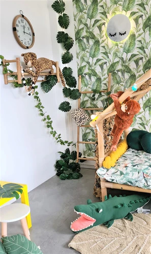 Guirlande De Feuilles JUNGLE 3 Guirlande De Feuilles JUNGLE – Image 2