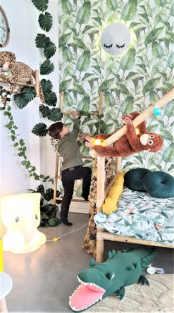 Guirlande De Feuilles JUNGLE 7 Guirlande De Feuilles JUNGLE -GribouilleTa Chambre Soldes Magasin file 2063