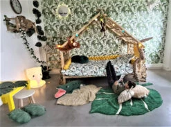 Guirlande De Feuilles JUNGLE 8 Guirlande De Feuilles JUNGLE -GribouilleTa Chambre Soldes Magasin file 2064