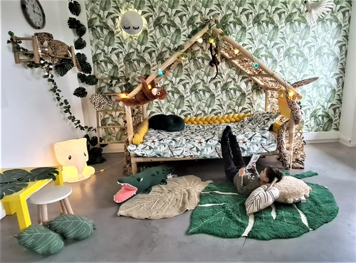 Guirlande De Feuilles JUNGLE 5 Guirlande De Feuilles JUNGLE – Image 4