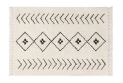 Tapis Lavable BEREBER RHOMBS Lorena Canals 140 X 210